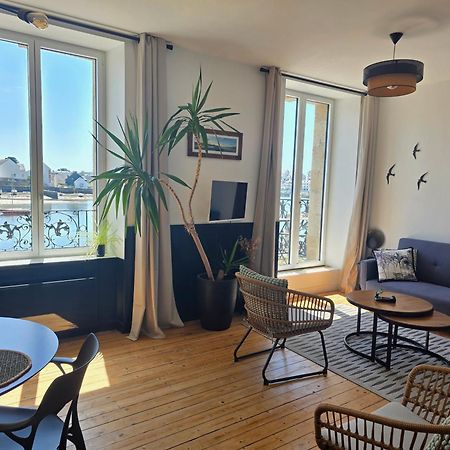 Anatoline Audierne Appart'Hotel Vue Mer - Sea & Harbor Stay ภายนอก รูปภาพ