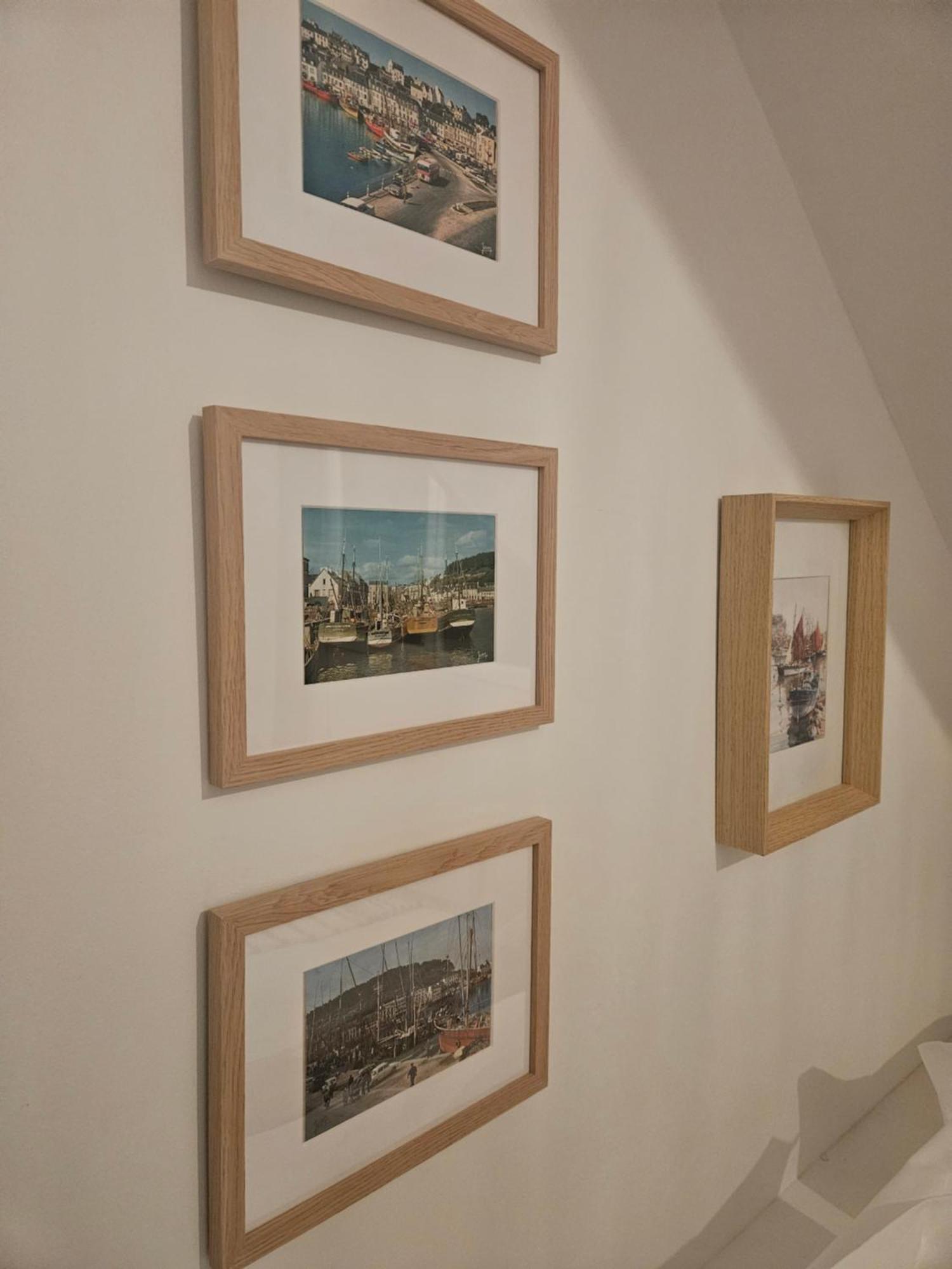 Anatoline Audierne Appart'Hotel Vue Mer - Sea & Harbor Stay ภายนอก รูปภาพ
