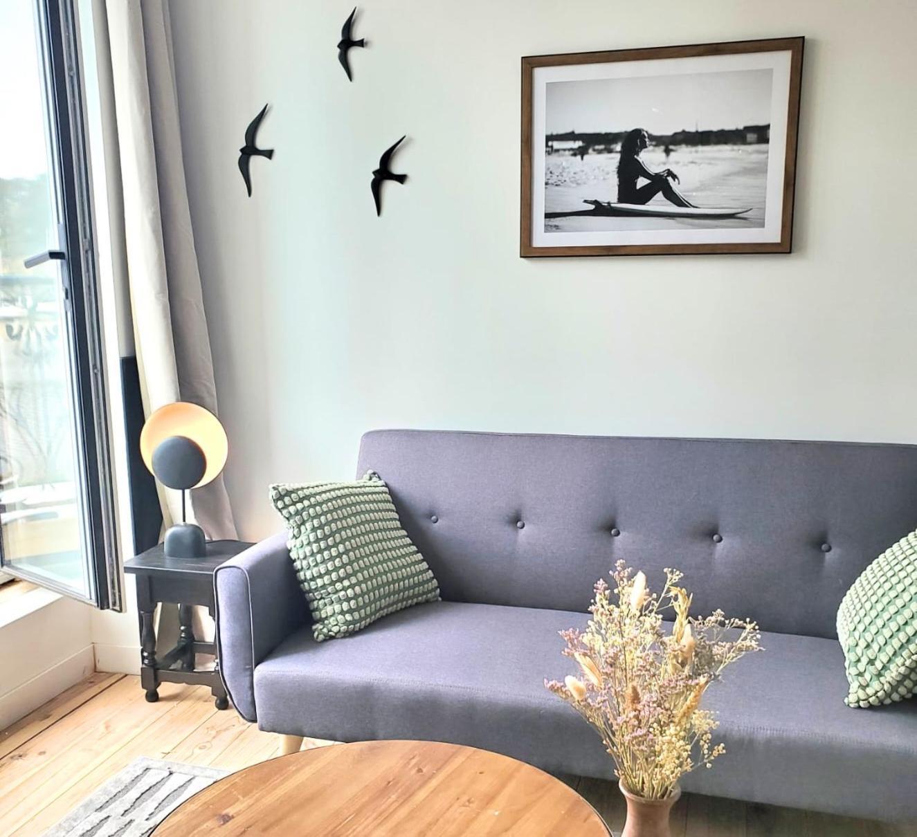 Anatoline Audierne Appart'Hotel Vue Mer - Sea & Harbor Stay ภายนอก รูปภาพ