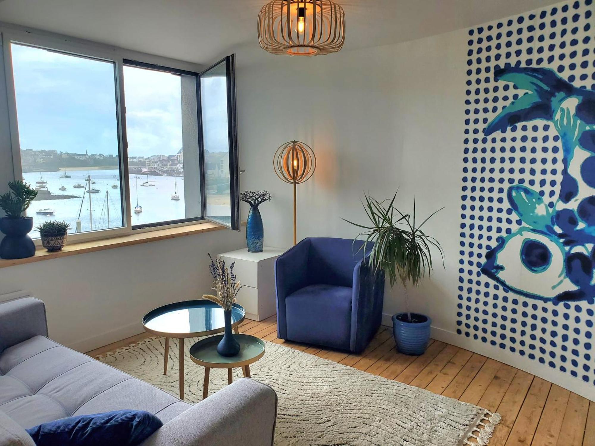 Anatoline Audierne Appart'Hotel Vue Mer - Sea & Harbor Stay ภายนอก รูปภาพ