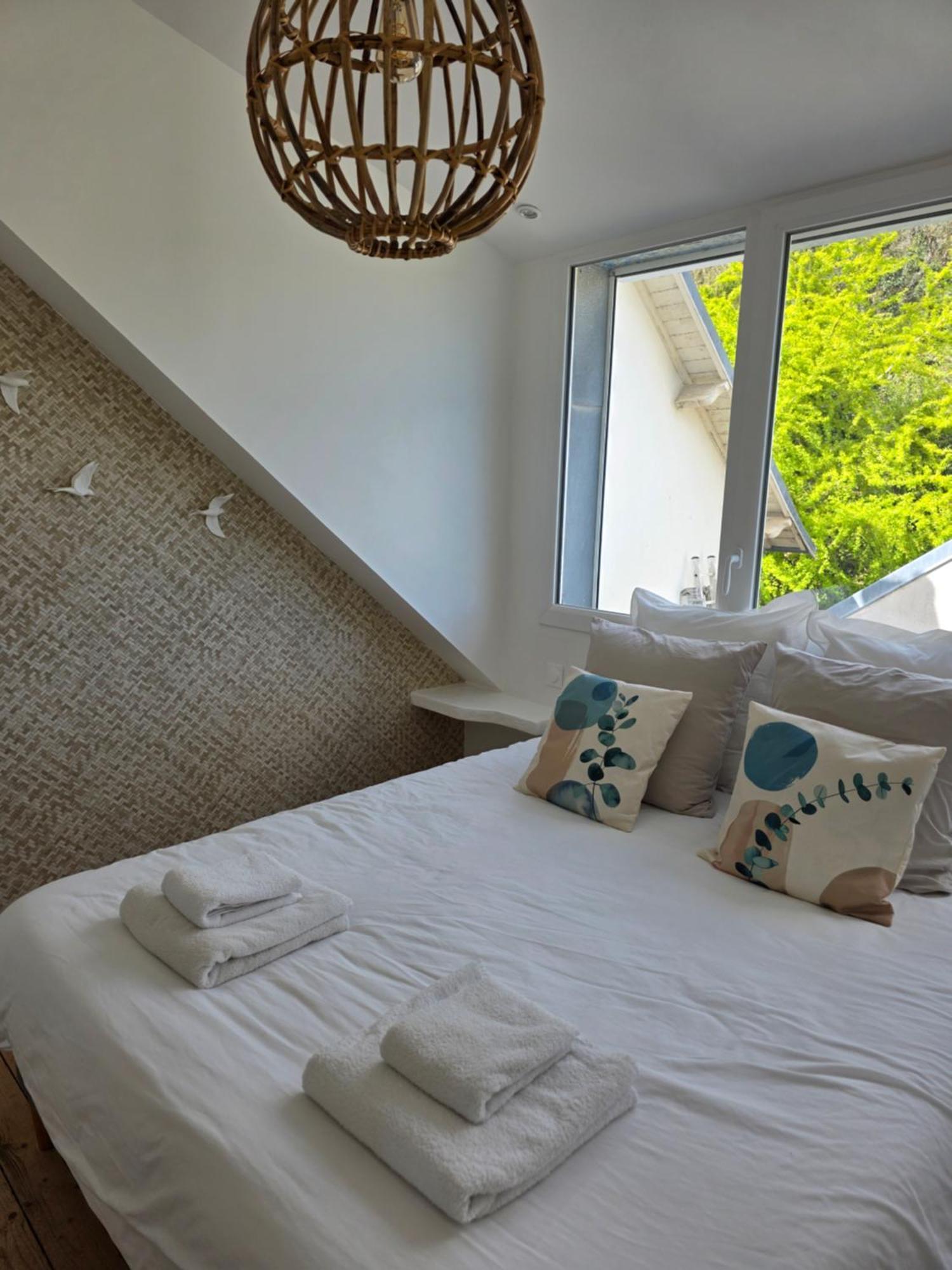 Anatoline Audierne Appart'Hotel Vue Mer - Sea & Harbor Stay ห้อง รูปภาพ